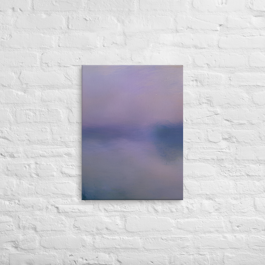 Lakeside Twilight - Canvas