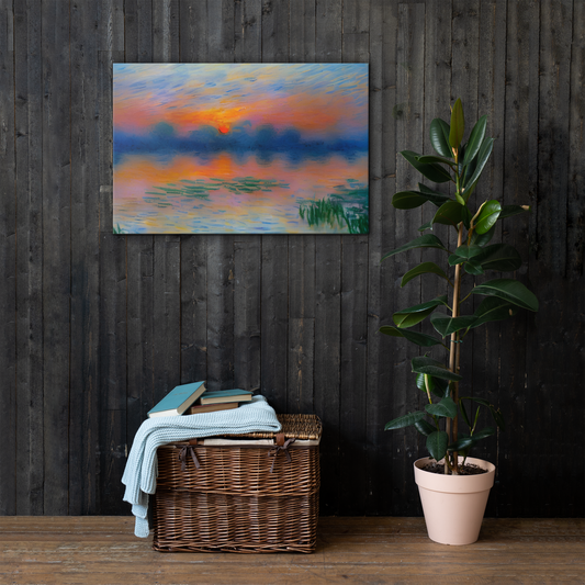 Healing Waters - Canvas