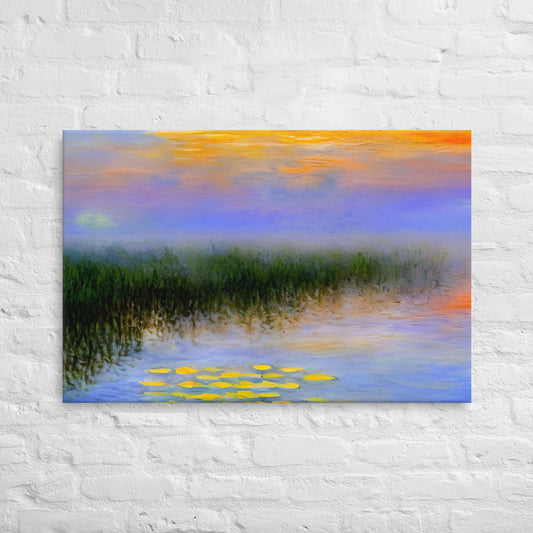 Happiness on the Marsh - Canvas