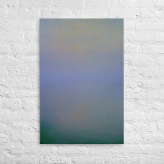 Turquoise Sunrise - Canvas