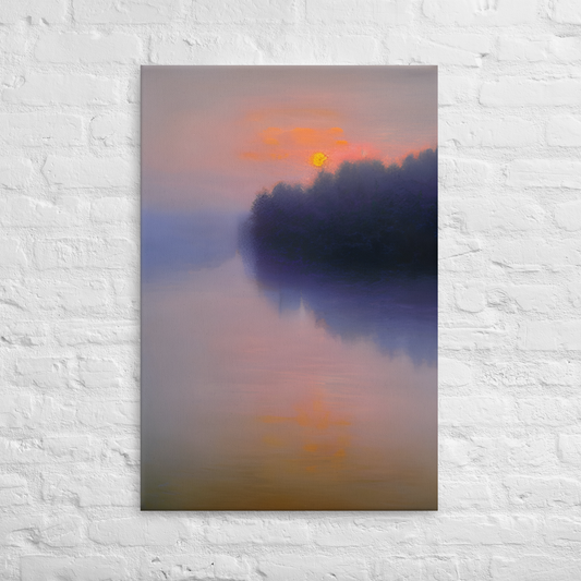 Sunrise in a Dream - Canvas